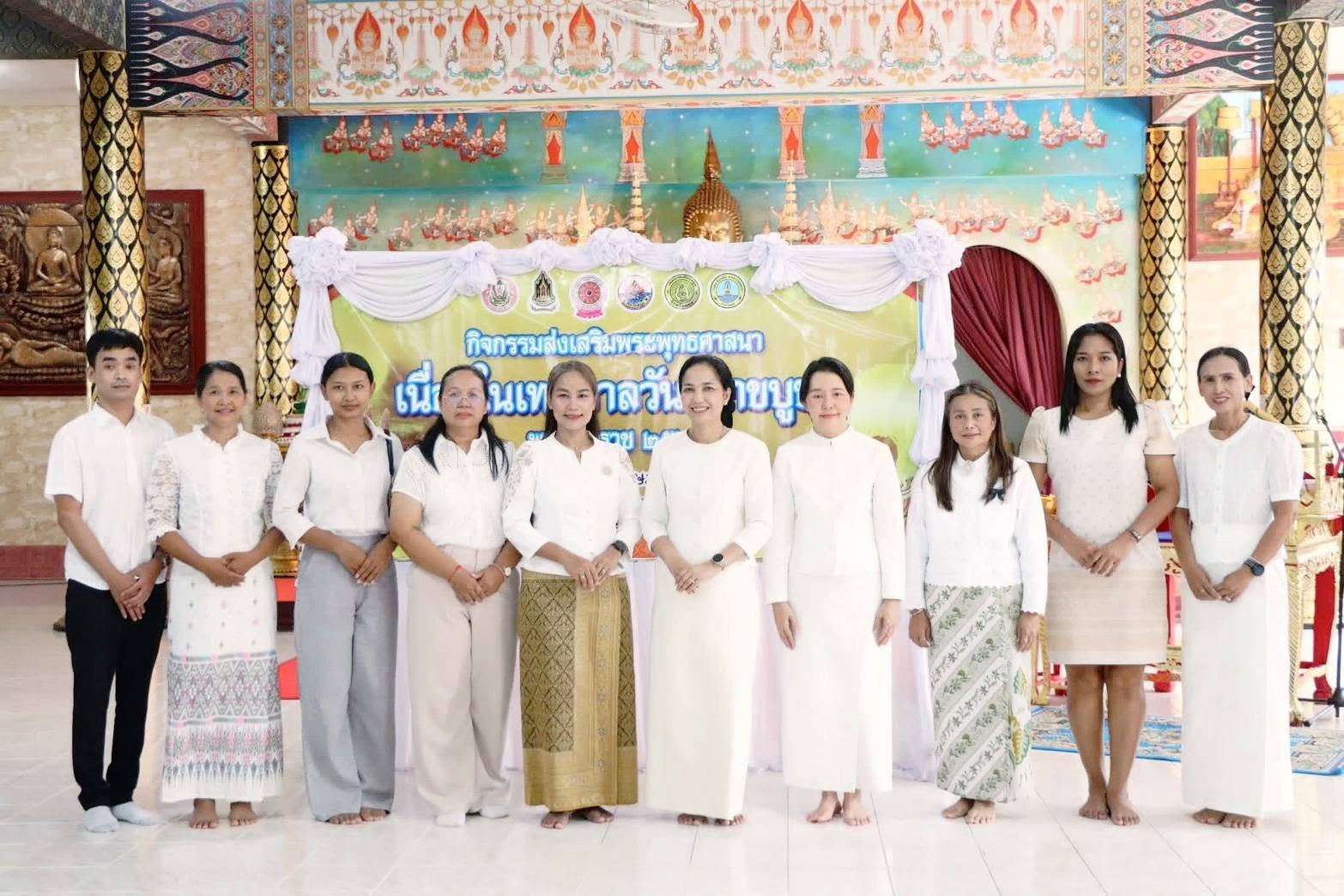 title - ปฏิรูปที่ดินจังหวัดสตูล พร้อมด้วยบุคลากร ร่วมกิจกรรมส่งเสริมพระพุทธศาสนา เนื่องในวันวิสาขบูชา ประจำปี 2569 ณ ศาลาการเปรียญ วัดชนาธิปเฉลิม พระอารามหลวง อำเภอเมืองสตูล จังหวัดสตูล